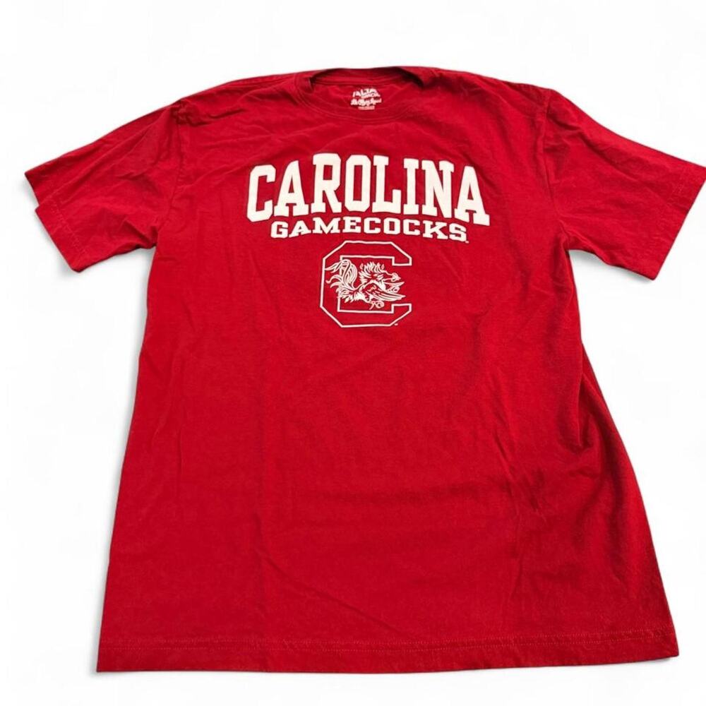 Red carolina gamecocks t shirt with